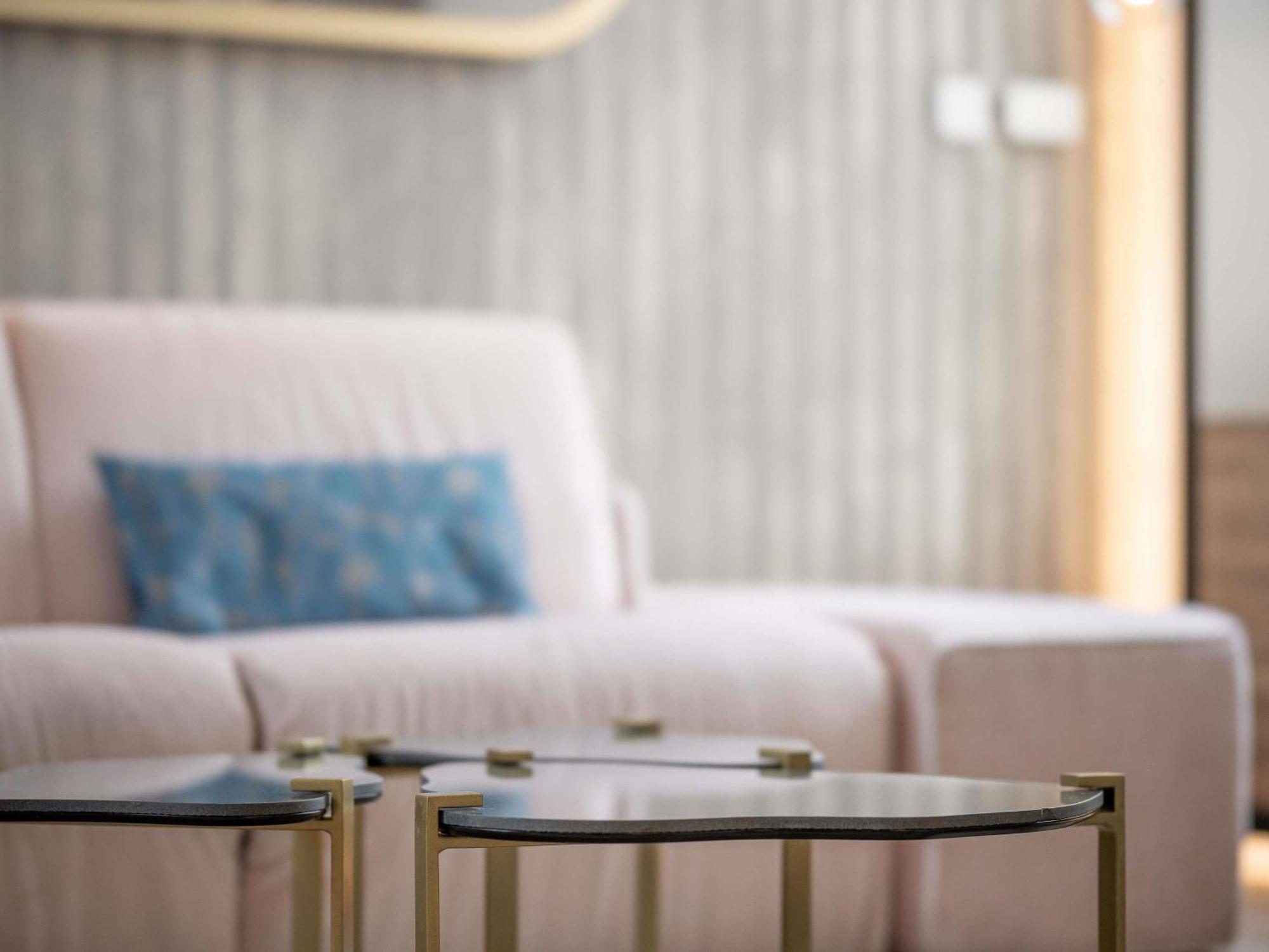 Suite i 2 plan med kingsize-seng
